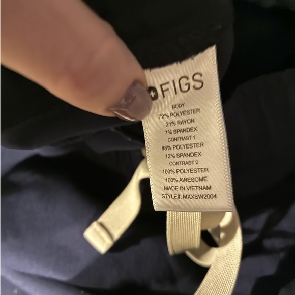 Figs Tansen Bundle Lot 2 Men’s Medium Joggers Scrub Pants Work Wear Medical - Picture 6 of 12